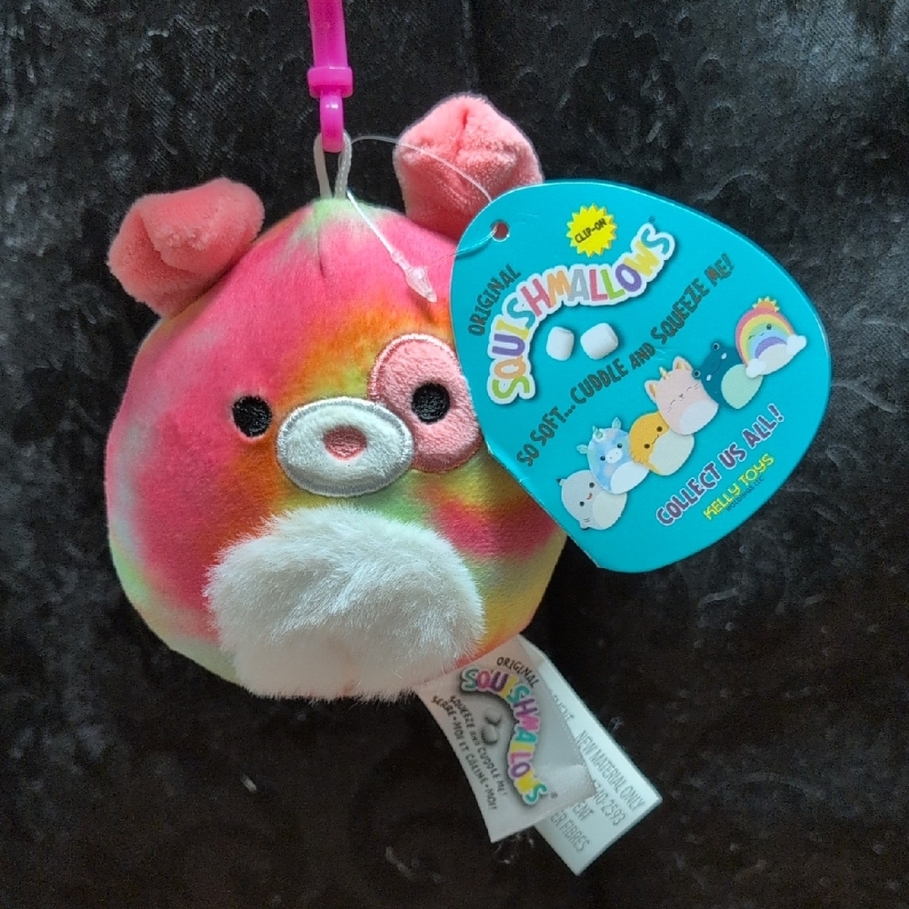 💜2/$20💜 Shena Squishmallows Clip, BNWT